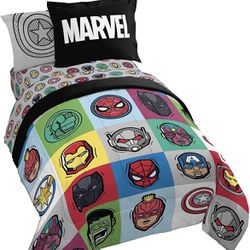 Marvel Queen Bed Set 