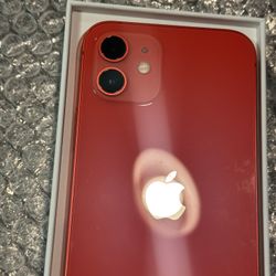 iPhone 12 Red 128GB UNLOCKED Like New  