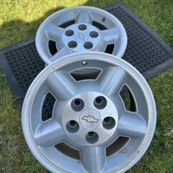 Chevrolet S10 / Blazer  Rims