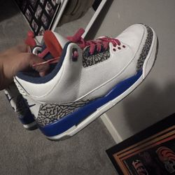 Jordan 3 Tru Blue