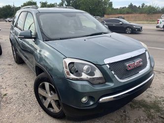 2010 GMC Acadia