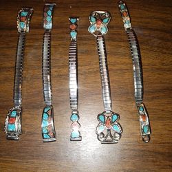Five watch bands