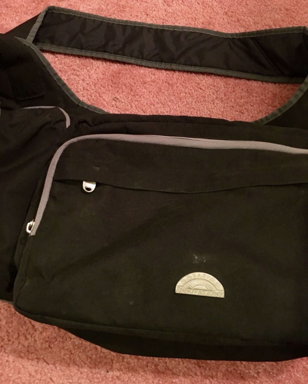 Baby Innovations Black Baby Bag