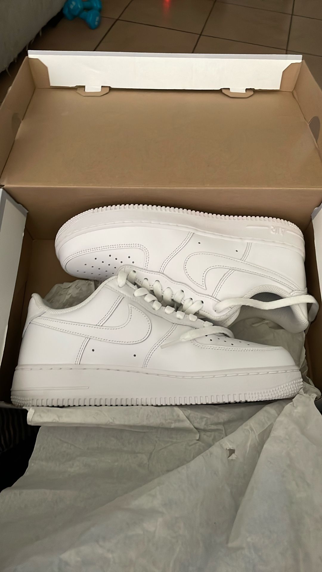 White Air Forces 