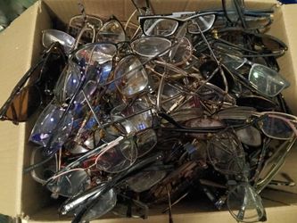 Box of Eyeglasses for frames only