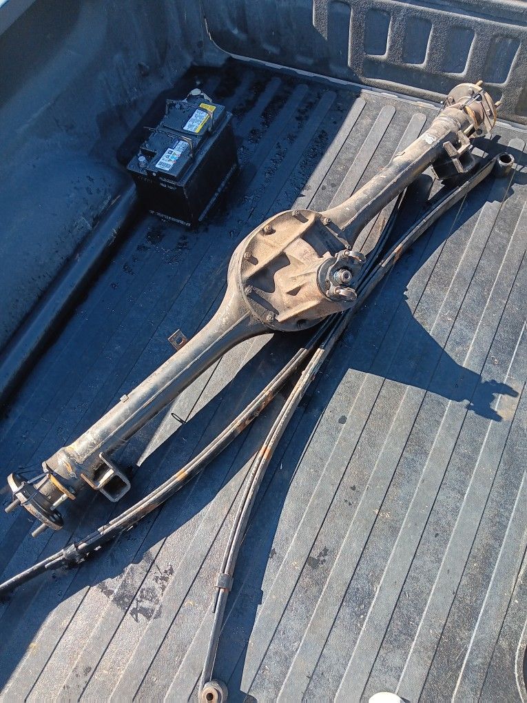 1957 Chevy Posi Rear-end 