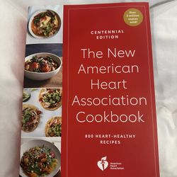 🆕 Amazon: The New American Heart Association Cookbook