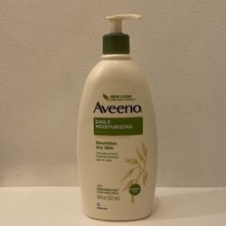 Aveeno Daily Moisturizing Lotion with Pump - 18 Fl Oz