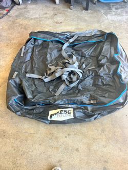Car roof bag