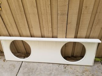 Dual Bathroom Counter Top