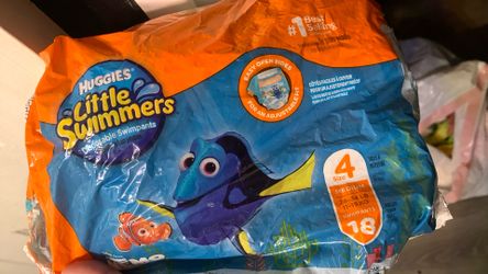 Baby Swimmers Size 4-
