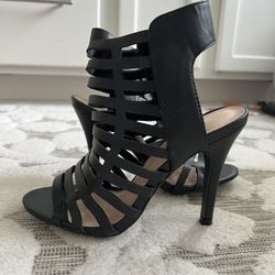 New Top Moda Womens Gladiator Heels Pumps Size 6