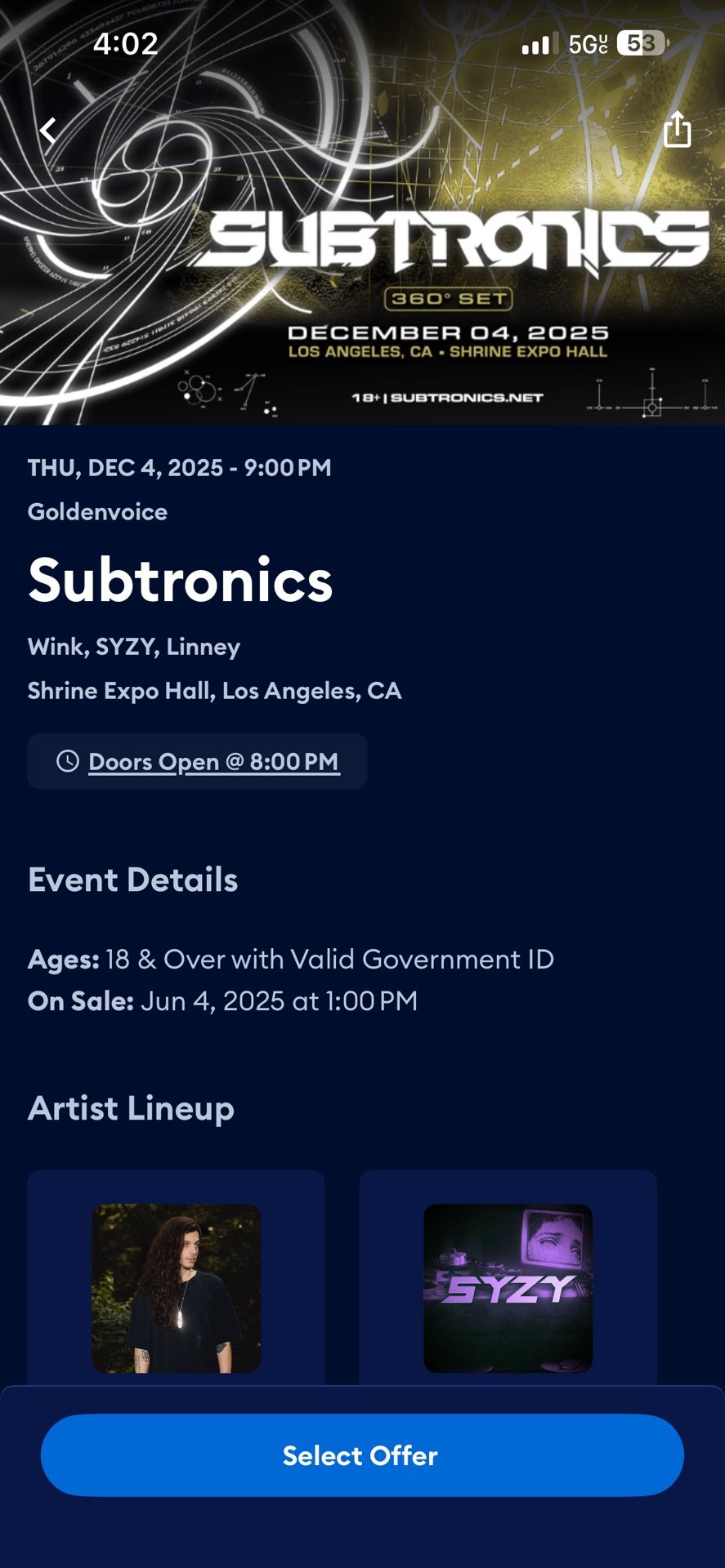 Subtronics 12/4