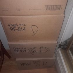 Men's XL Diapers, 5 full boxes, New in Boxes