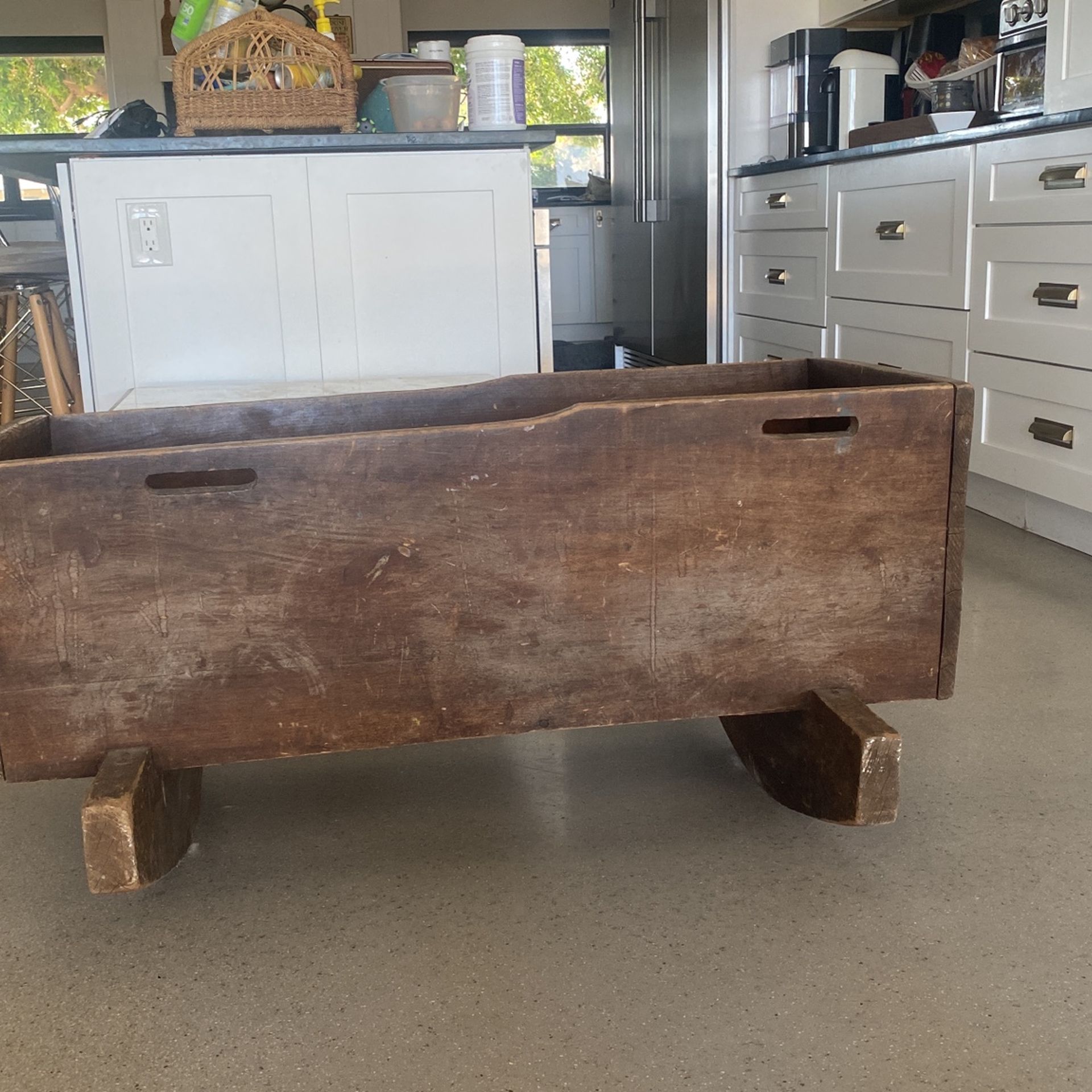 Vintage Baby Cradle 