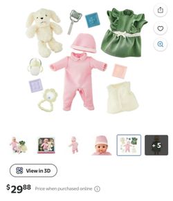 Baby Doll set for Girls