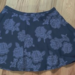 Abercrombie And Fitch Fit And Flare Skirt