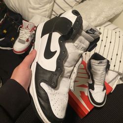 Dunk High Pandas
