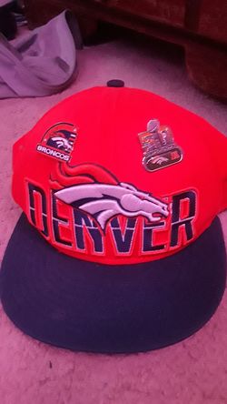 Denver Broncos and other snapback hats