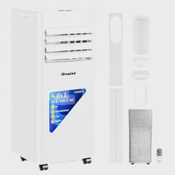 【Powerful 10,000 BTU Cooling】【4-in-1 Portable Air Conditioners] LOVEWIND BRAND  Portable AC unit features 4-in-1  (Cool/Dehumidifier/Fan/Sleep) 