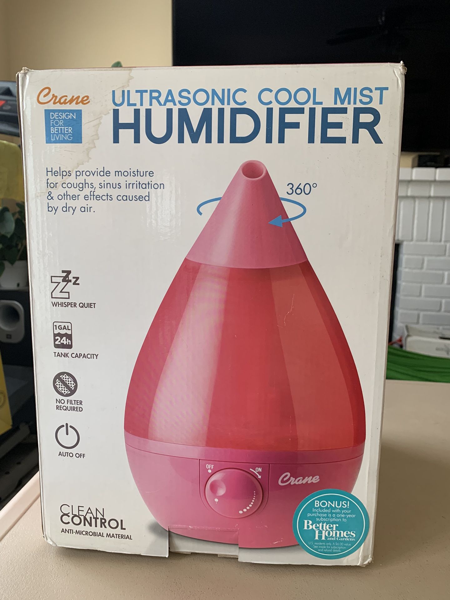 Crane ultrasonic Humidifier 