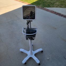 This item is a Welch Allyn 767 Series Mobile Aneroid Sphygmomanometer.