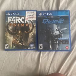 2 Good Quality PS4 Games 