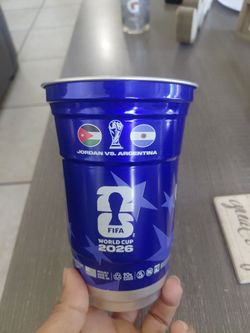 Fifa world cup 2026 Jordan VS Argentina Michelob Cup