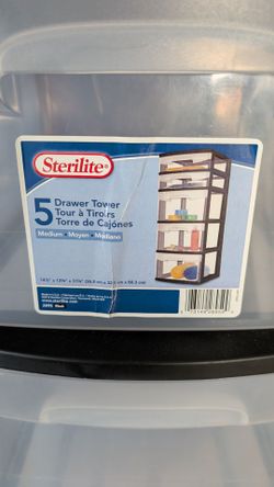 5 Drawer Tower