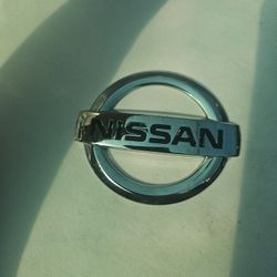 02-23 Nissan Altima Rear Emblem