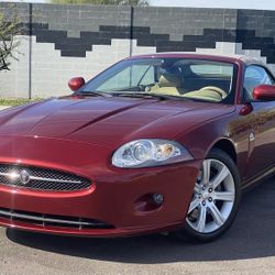 2007 Jaguar XK Convertible 