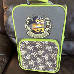 Kids Luggage Of The Minions 