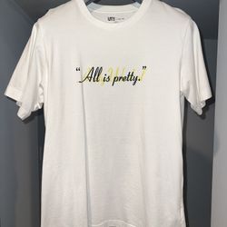 Uniqlo UT x Andy Warhol “All Is Pretty” Tee — White, Size L