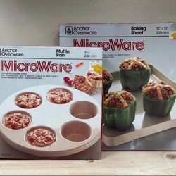 MicroWare Baking Sheet and Muffin Pan