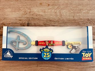 Disney Pixar Toy Story 25th Anniversary Collectible Key Special Edition Unopened
