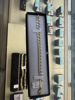 DIAMOND CUT CUBAN BRACELET 💖ASK FOR ALIZA💖