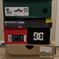 DC, Puma, & Nike SB Dunk