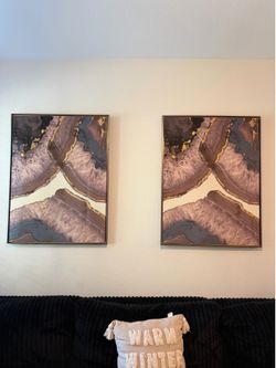 2 art pieces