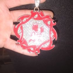 Psychopathic Hatchet man Pendant