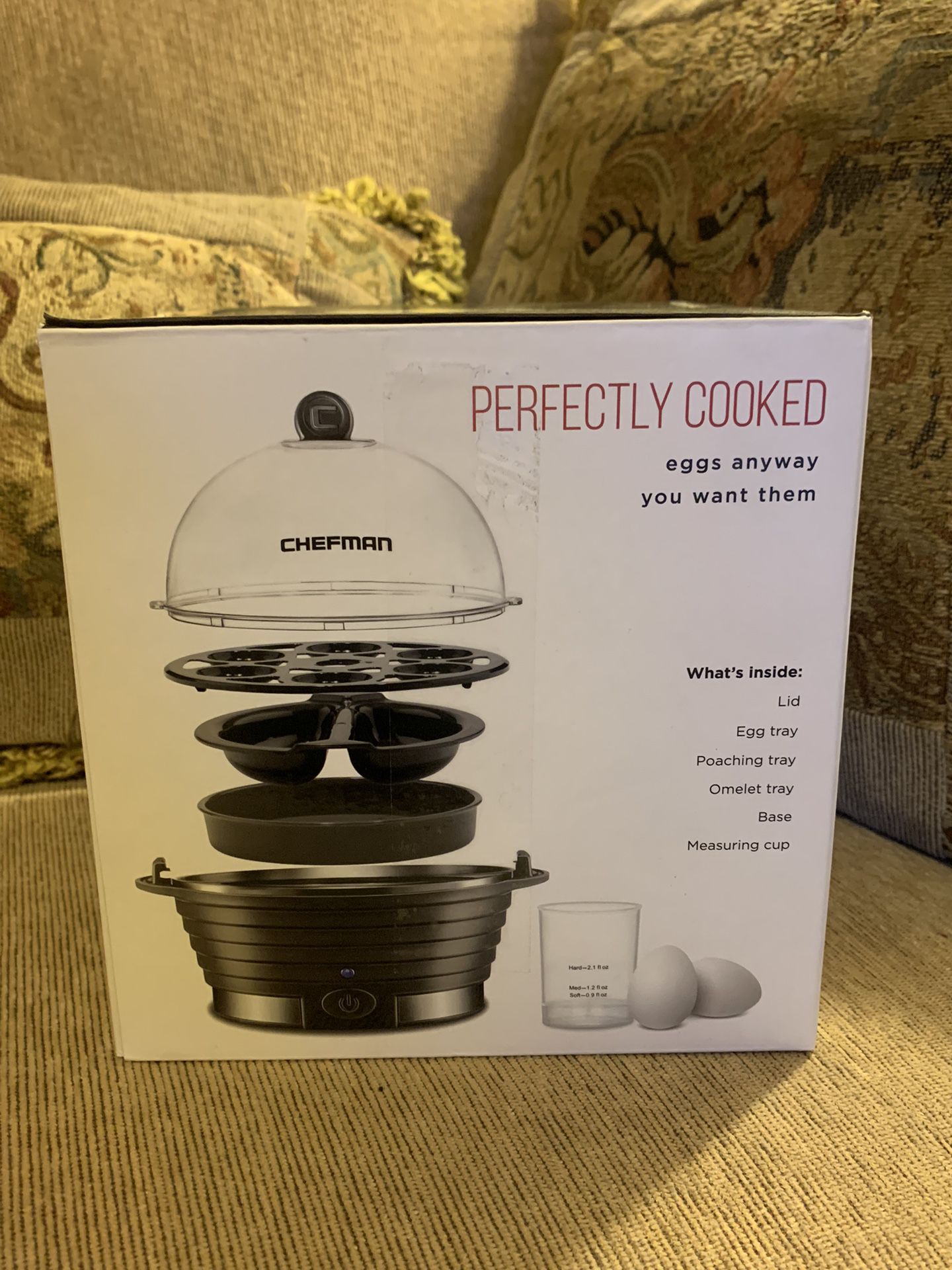 ChefMan Electric Egg Cooker for Sale in Temecula, CA - OfferUp