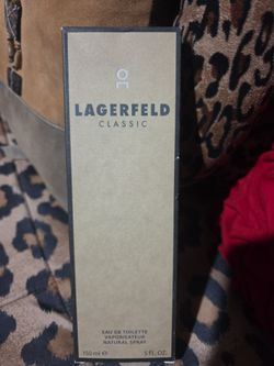 Lagerfeld Classic for men perfum brand new