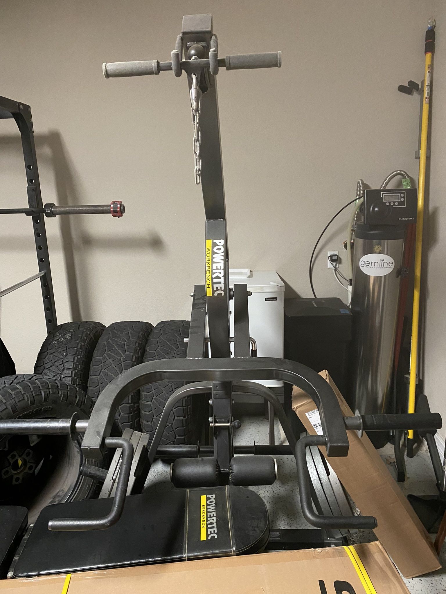 PowerTec WB-LS-S1 Leverage System