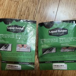 NEW Liquid Rubber Seam Tape