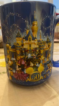 Disney land 50th anniversary