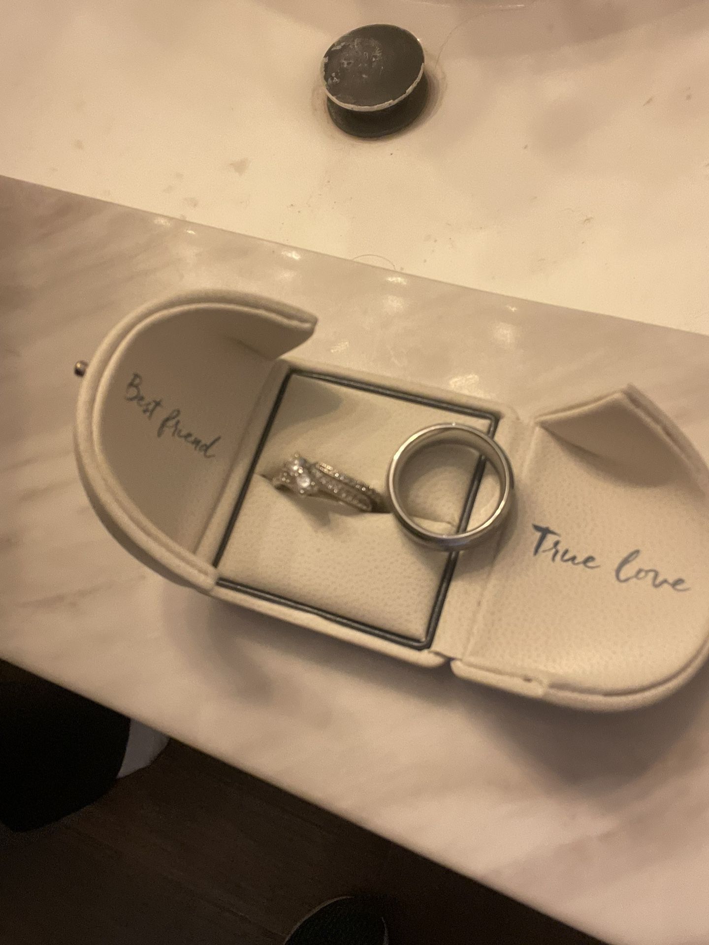 Ever Us Wedding Ring Set
