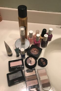 Sorted Makeup-Nail Polish-Eye Shawods