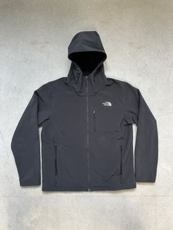 The North Face Windwall Softshell Jacket Hoodie Size Mens Regular (L/G)