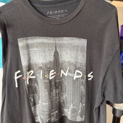 Vintage 90s “friends” tshirt XXL men’s RARE!