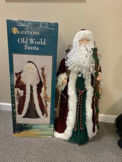 Vintage Traditions Old World Santa