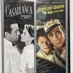 Casablanca/African Queen Brand New DVD Humphrey Bogart Canadian Import
